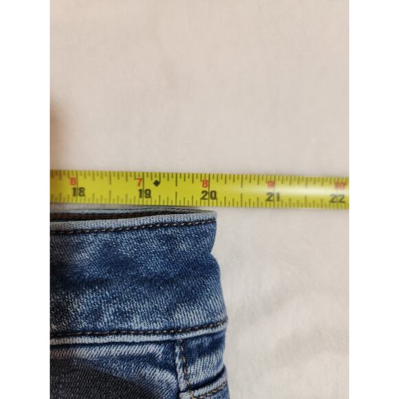 American Eagle Jeggings Jeans Womens 20 (40 X 27) Blue Next Level Stretch - Picture 12 of 16